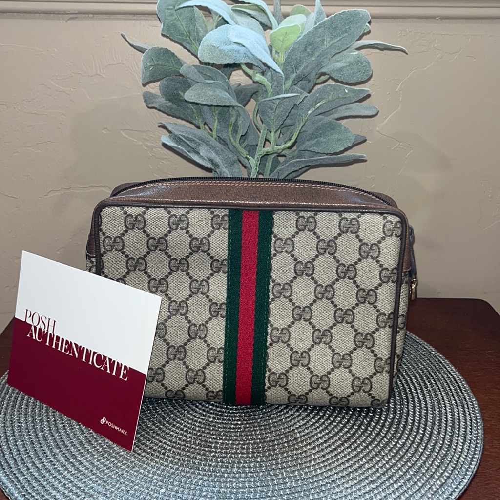Authentic Vintage Gucci Pouch